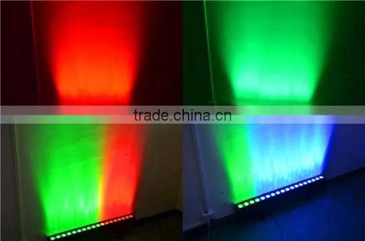 18*12w RGBW 4in1 indoor Pixel led light bar led wall washer light