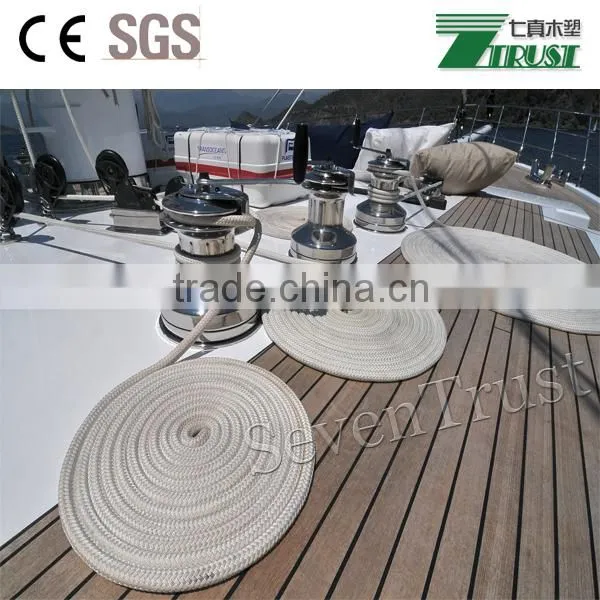 pvc sofe decking for board