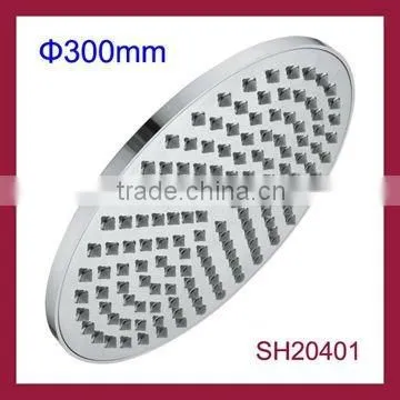 12 inch big rainful abs shower head