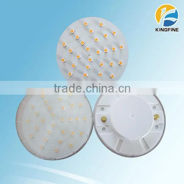 with GX53 socket LED Light SMD GX53 plastic cover available GX53283530P
