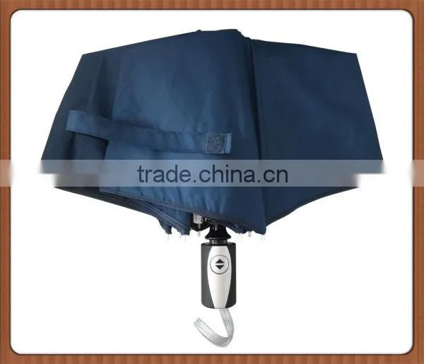 MY-21FA high end 3 fold promotion auto umbrella