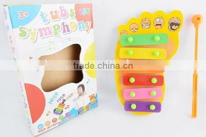 2015 hot selling toys educational animal piano for kids