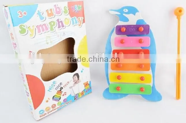 2015 hot selling toys educational animal piano for kids