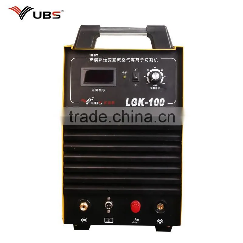 UBS Inverter DC Plasma cuttering machine (Dual IGBT Module Type) LGK-100