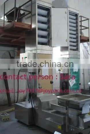 Grain bucket elevator