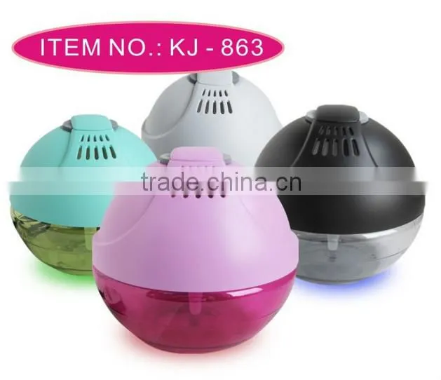 LED light new aroma diffuser with big tank