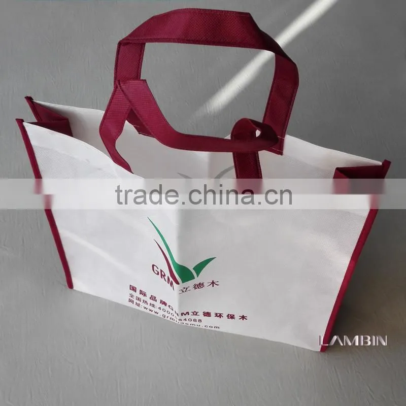 Sell non-woven cloth hand bag for good wood products