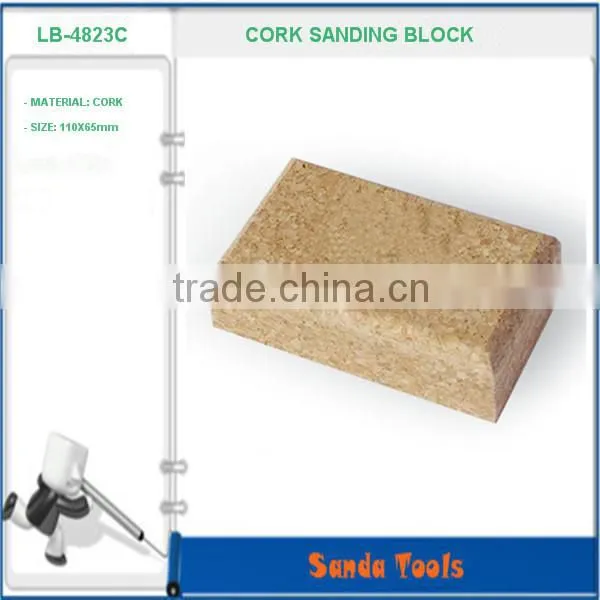DIY hand tool pvc sand block
