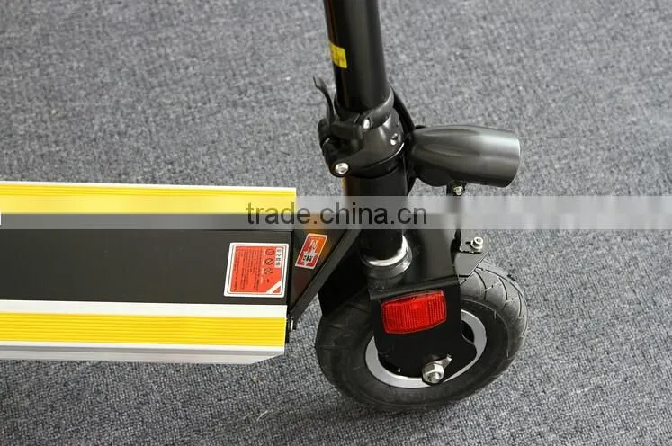 foldable kick scooter for adult big wheels electric scooter 2 wheels