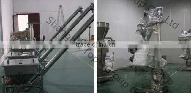 washing powder filling machine