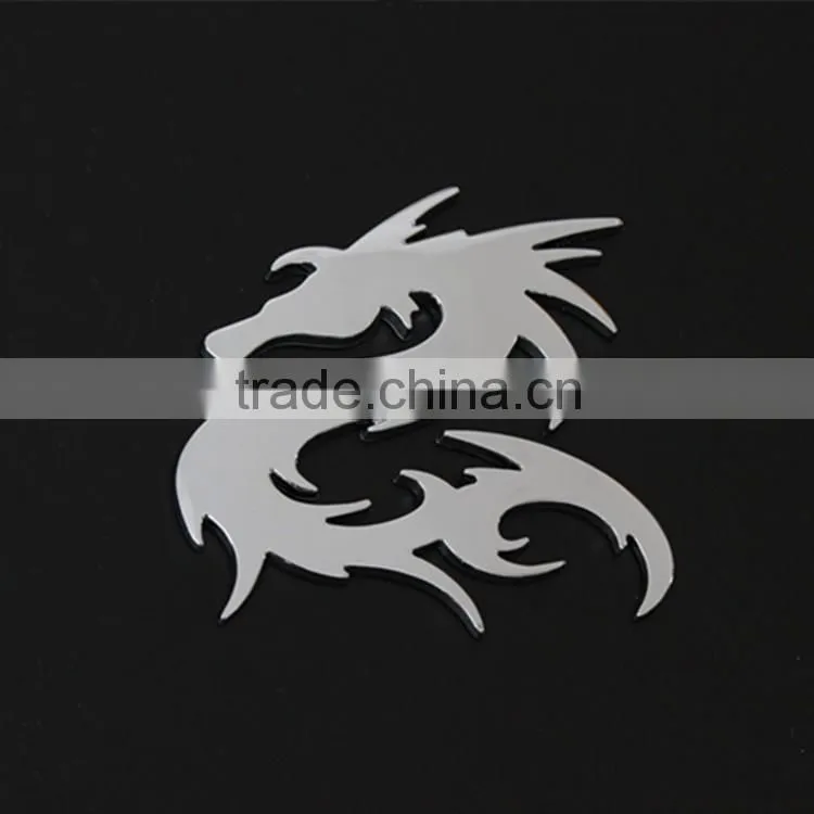 China suplier 3D car logo custom 3D car emblem chrome car emblem,custom brands