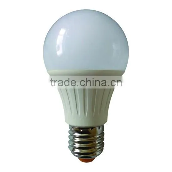Low price high quality led 5w A60 bub light e27