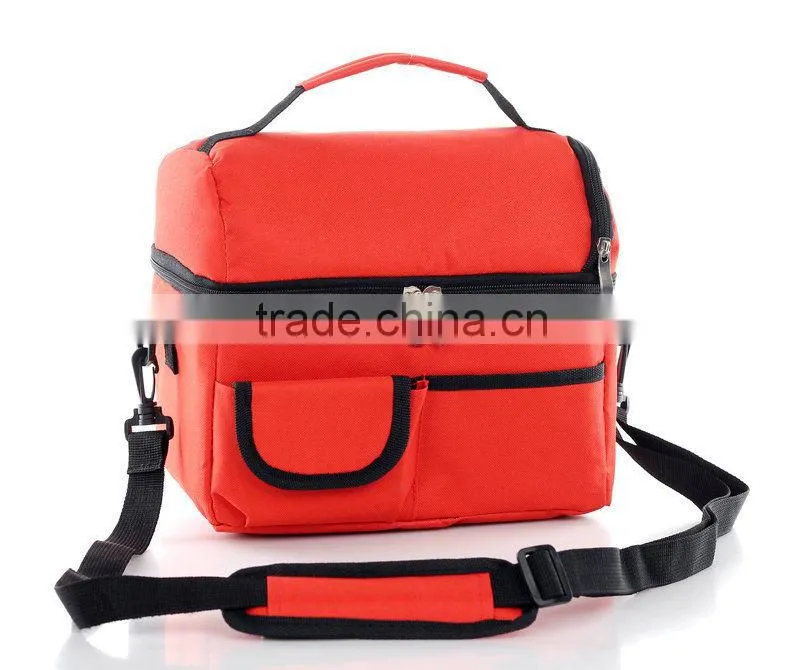 Picnic lunch bag insulated cooler bag ice bag lunch box cool bag QJ-H0101