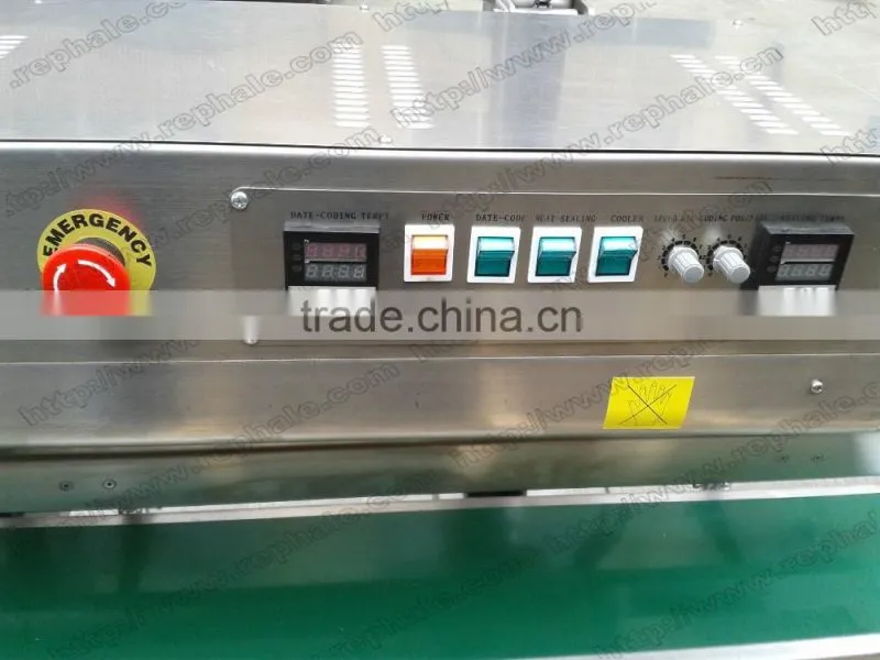 Plastic bag sealing machine for sale