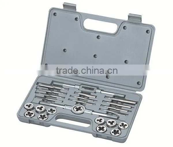 Latest Design 24PScomplete tool box set sae tap and die set