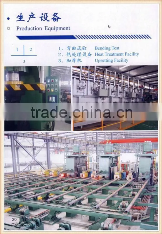 drill pipe API standard