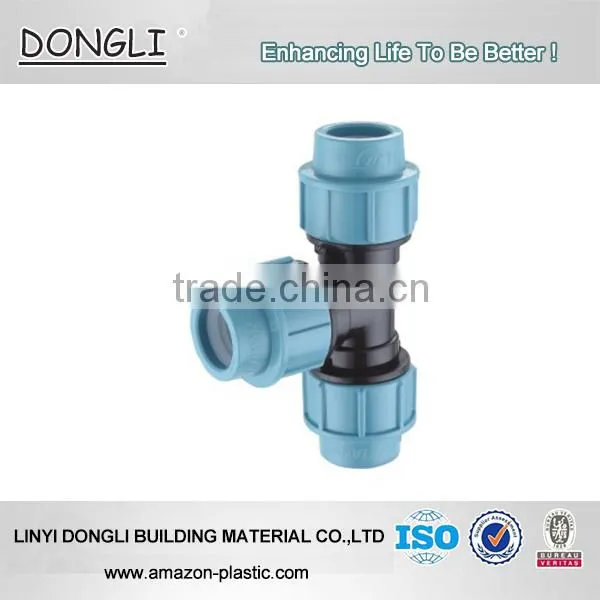Irrigation PP Compression Popular Plastic PP fitting Female Thread Elbow