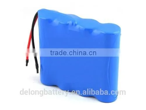Mini 12v rechargeable battery18650 battery pack for electric vehicle battery charger 12v