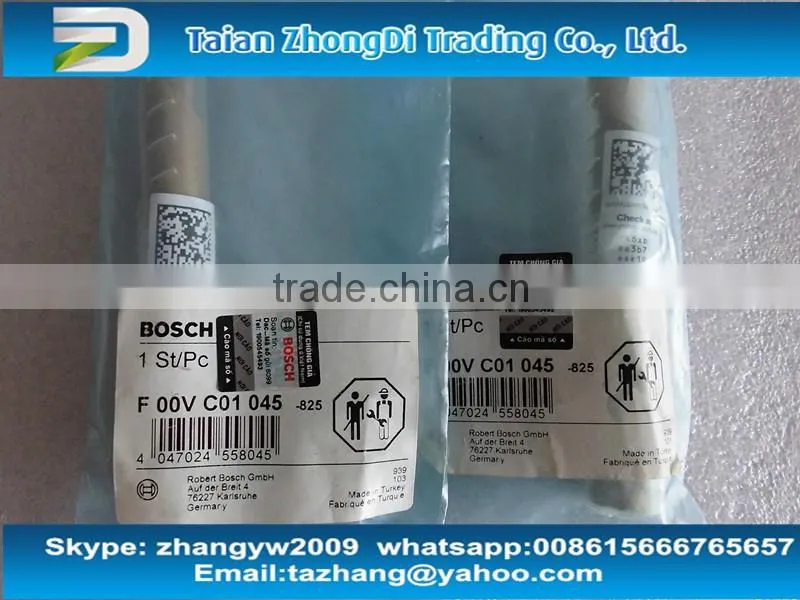 F00VC01045 common rail valve