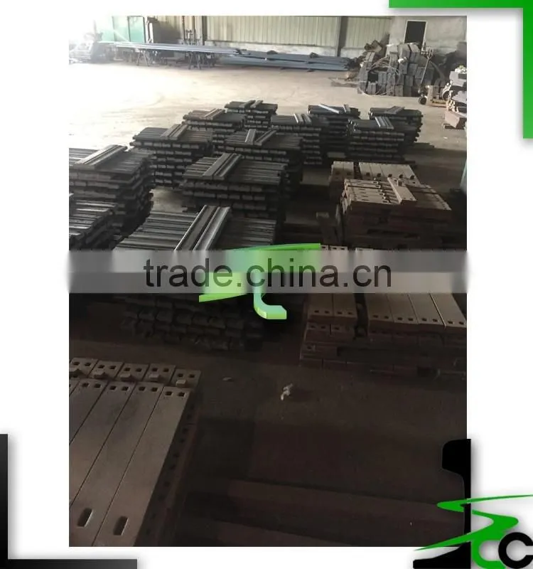 Base plate for TR57 Rail/railway tie plates