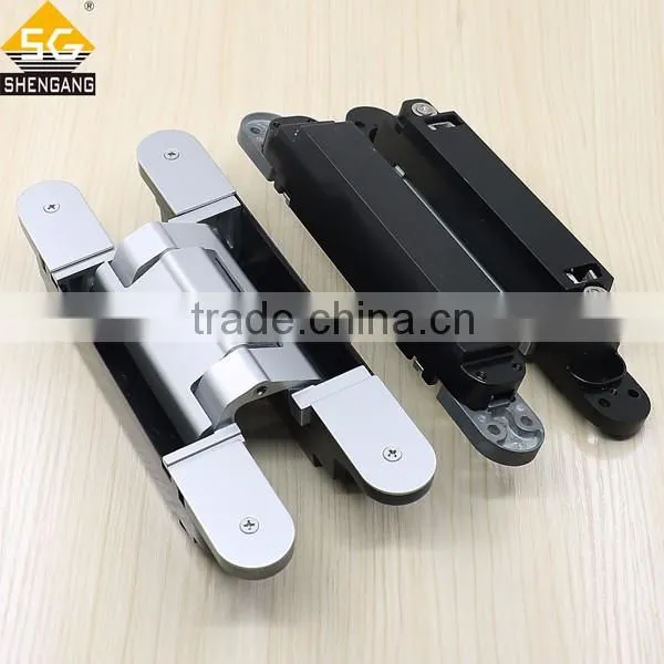 180 degree Zinc alloy and aluminium alloy heavy gate concealed hinge for wooden doors