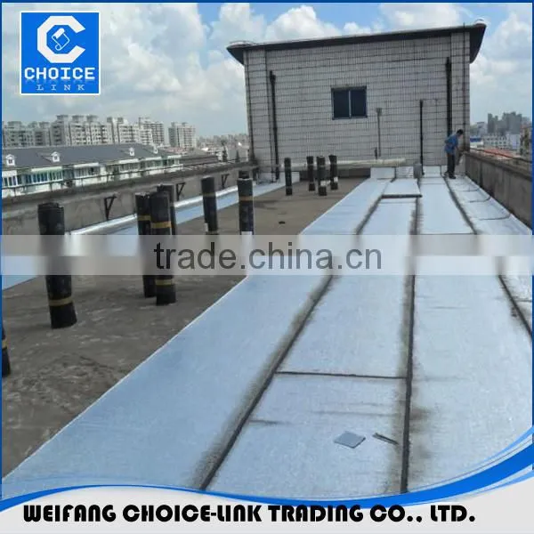 Polyester based APP modified bitumen waterproofing membrane