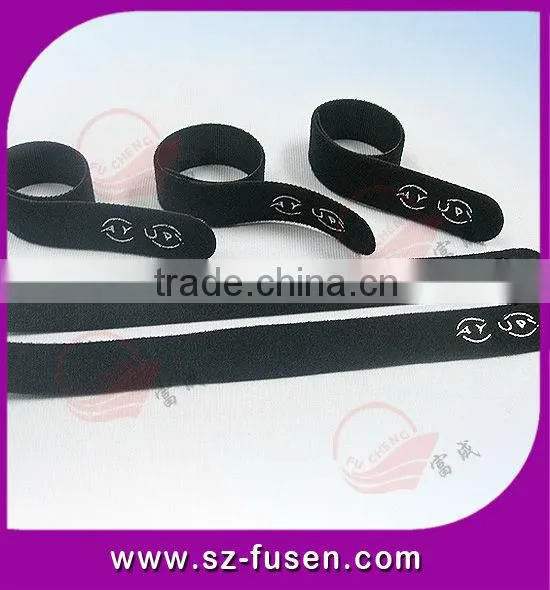 flexible hook loop cable tie with custom logo