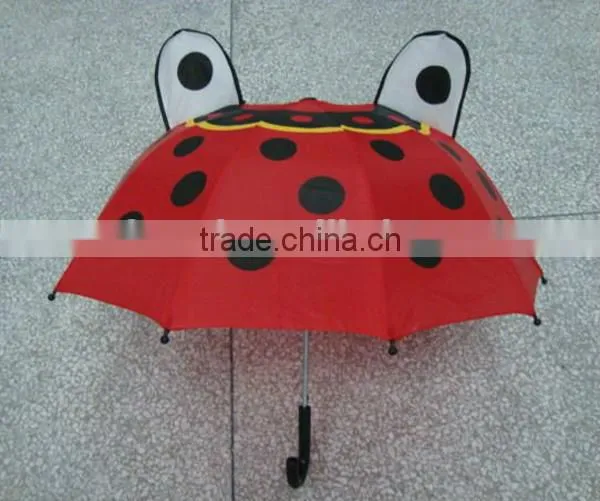 Lovely animal shaped custom cartoon kid/child umbrella