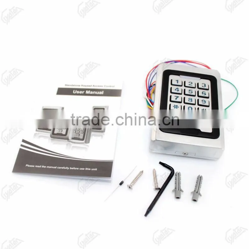 standalone control access door opener
