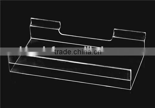 Gridwall Plastic Shoe Display Slatwall Shoe Shelves Stand Works with Grid Panels