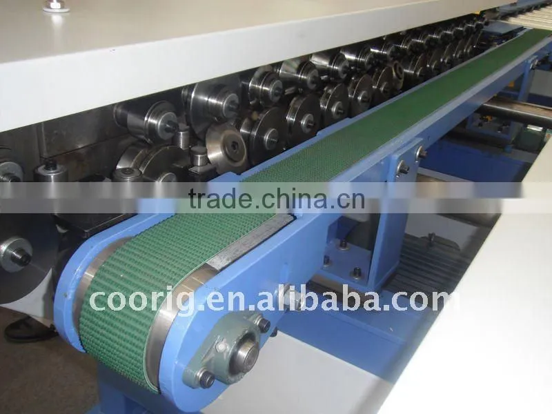 machine,automatic sheet metal forming machine---TDF Flange forming machine