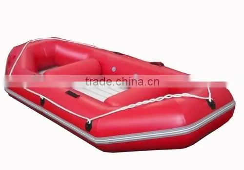 QiHong 0.9mm PVC High quality inflatable boat with full set of accessories