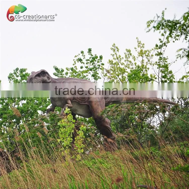 Outdoor playground animatronic t rex dinosaur