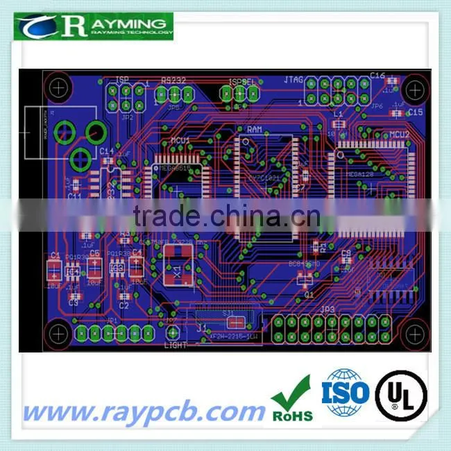 Guangdong pcb factory/1.6MM FR4 pcb/Mobilephone main board