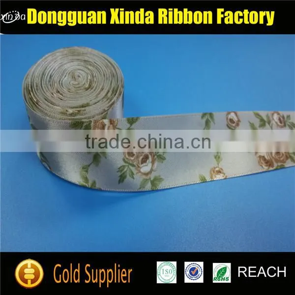 Beautiful Wholesale Custom Polka Dot Grosgrain Ribbon