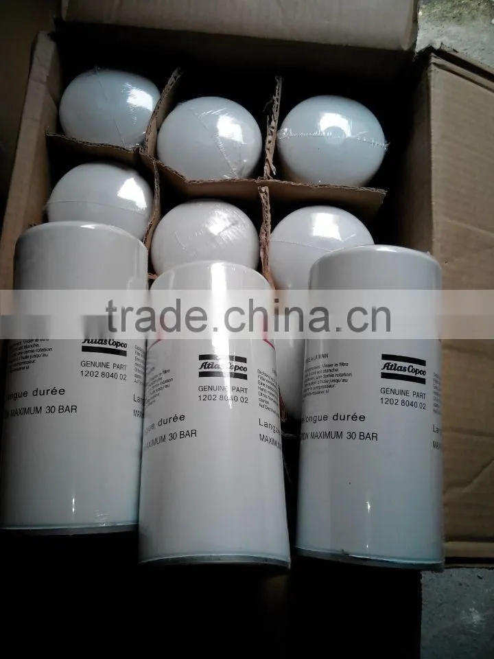 air compressor specification atlas copco 1202 8040 02 oil filter 1202804002