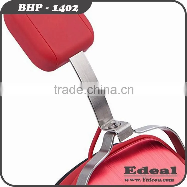 2015 Metal Wireless Bluetooth headphone with mic / bluetooth earphone BSCI supplier