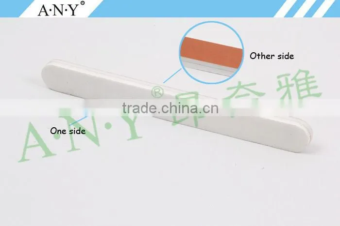 Nail Manicure Shining and Polishing Sponge Pink ProFessional Nail File fo Shining