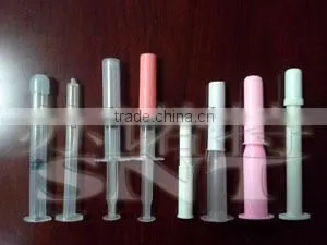 automatic gel tube filling capping machine