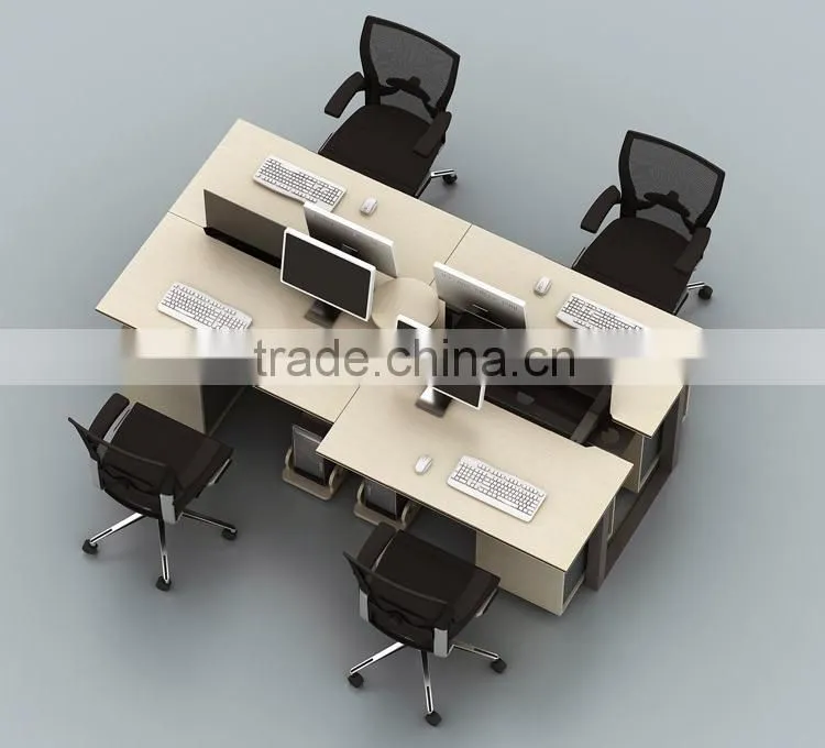 New product Environmental s-shape office workstation