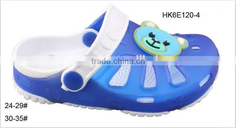 New Design Fashion EVA clog ,Kids Sandal Cute Garden Children Shoes