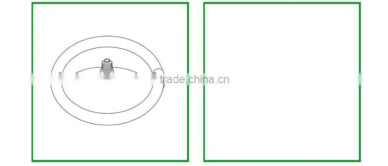 T8 New Circle Ceiling Mount Fluorescent Light