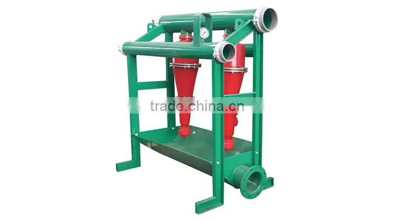 Hight quality Hydrocyclone for Desilter & Desander