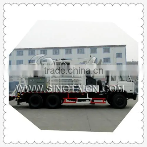 BZCDF150SDF Truck mounted reverse circulation drilling rig