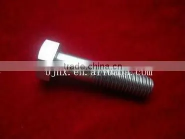 TA2 titanium hexagon screw M6 M8 M10 M12 M16