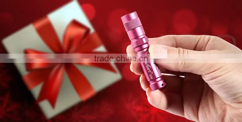 Waterproof mini led flashlight TANK007 E09 hand led torch