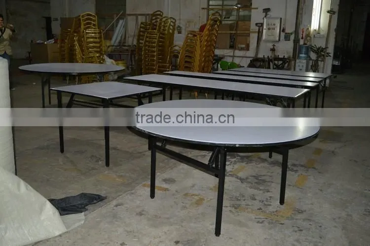 wholesale folding table round