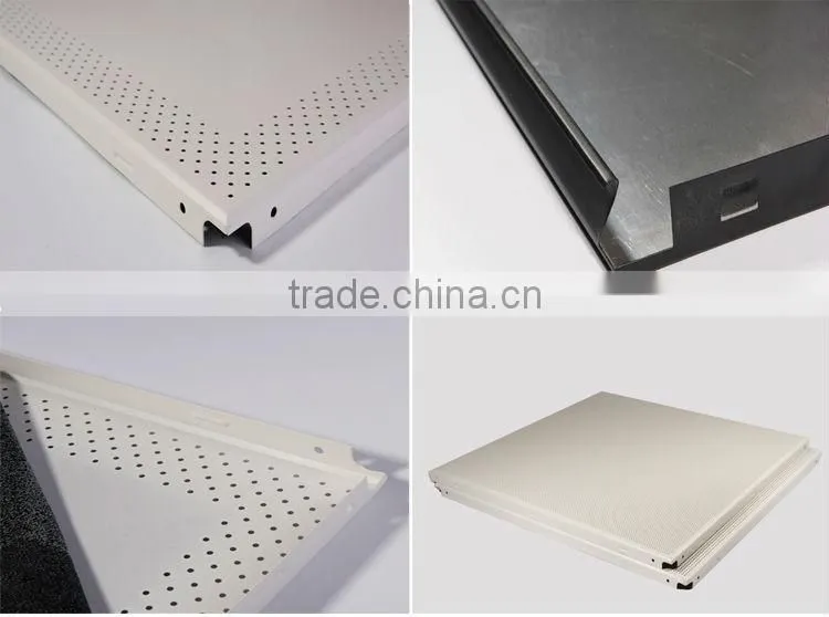 2015 Factory price Clip in Square aluminum for japanese building materials