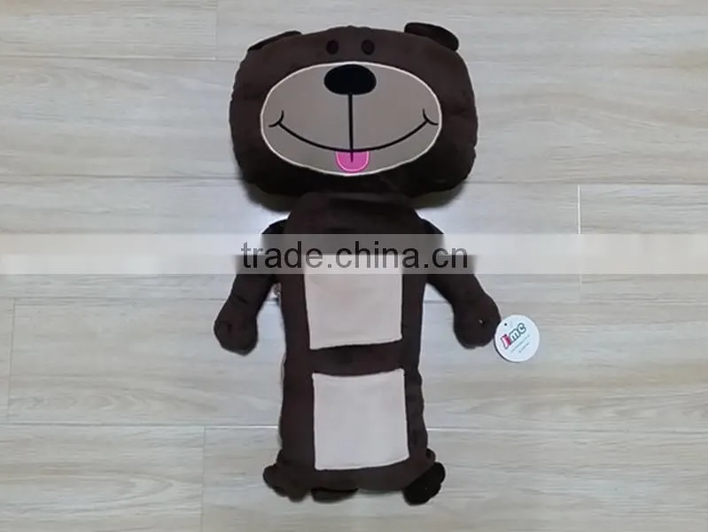 Geeme's Family G1 Cartoon Seat Belt Buddy Pillows