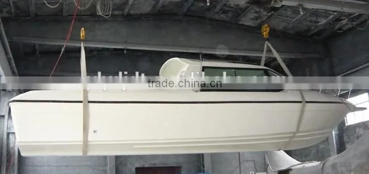 NEW 8.8m/9.8m fiberglass leisure yacht and fishing boat